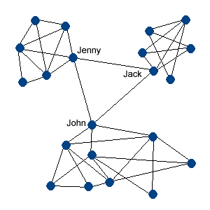 Social Network Diagram