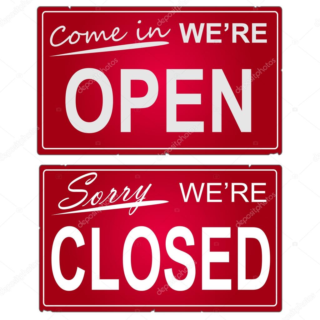 open-and-closed-signs