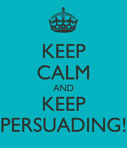 Keep Persuading