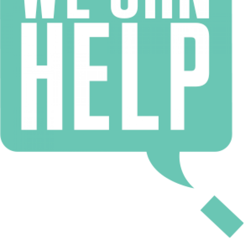 We can help We can help